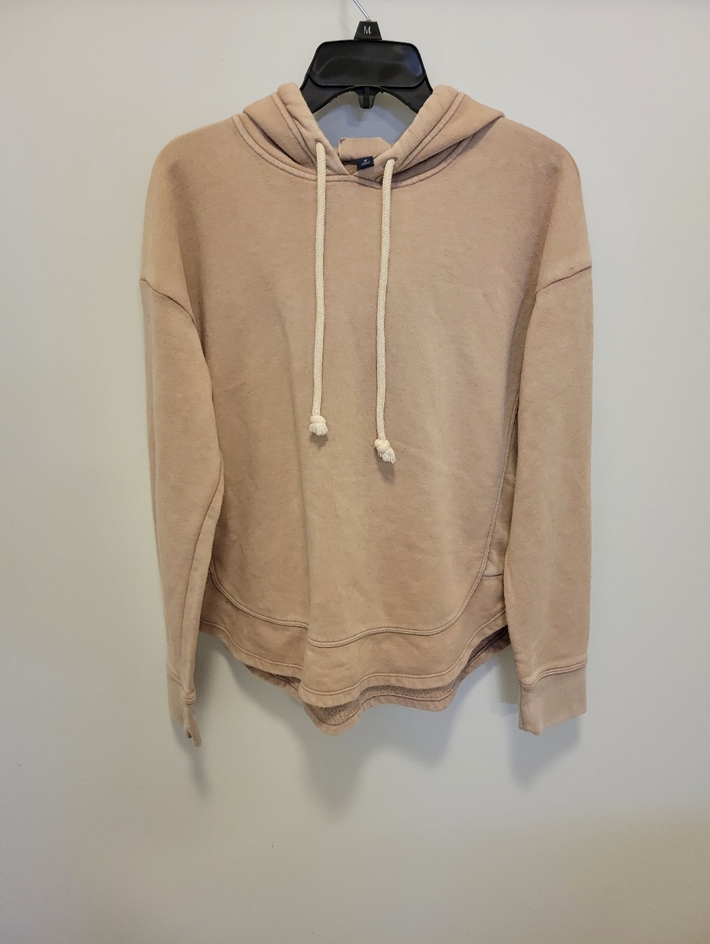 Universal Thread Women's Beige Drawstring Hoodie